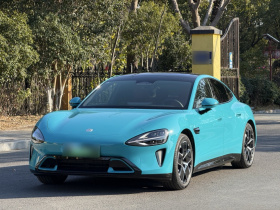 小米汽车 小米SU7 2024款 后驱长续航智驾版