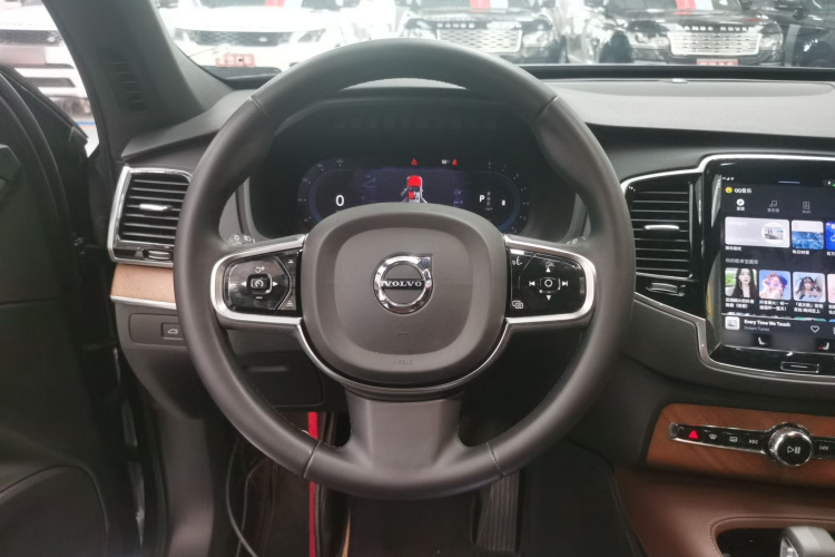 沃尔沃XC90 2023款 B6 智逸豪华版 7座局部细节13