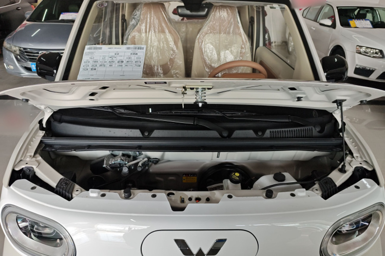 五菱汽车 宏光MINIEV 2024款 第三代 215km 青春版机舱底盘24