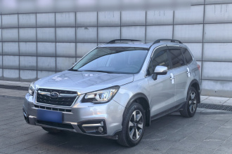 斯巴鲁 森林人 2016款 2.5i 豪华导航版