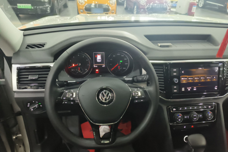 大众 途昂 2019款 330TSI 两驱豪华版 国V局部细节13