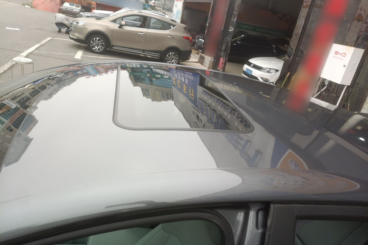 荣威D6 2025款 450km 尊享版局部细节57