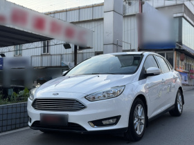 福特 福克斯 2017款 三厢 1.6L 手动风尚型智行版