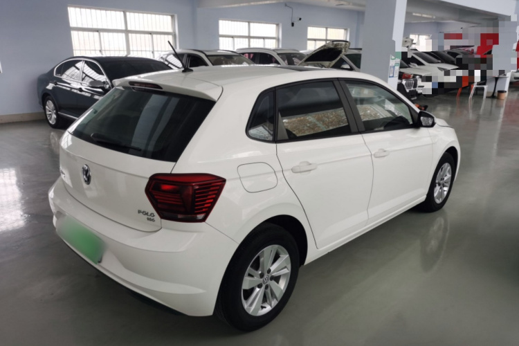 大众 Polo 2019款 Plus 1.5L 自动全景乐享版车身外观7