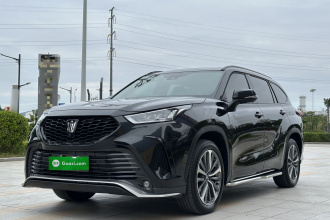 丰田 皇冠陆放 2024款 2.5L HEV四驱尊贵版