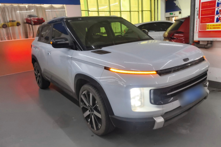 吉利汽车 吉利icon 2023款 1.5TD 主角车身外观3