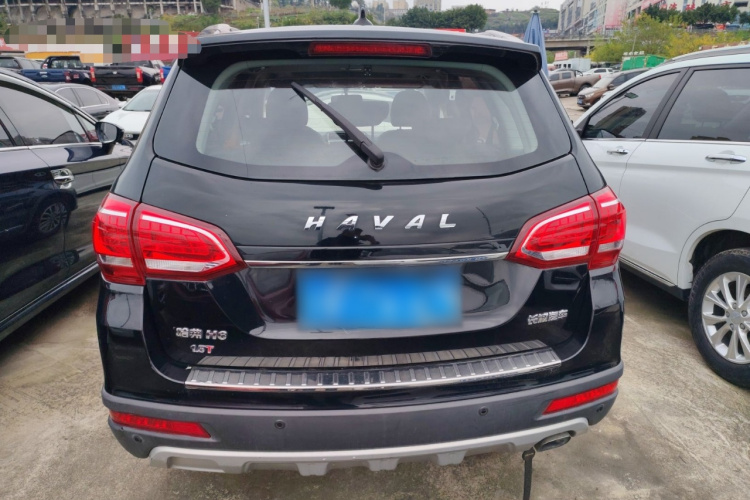 哈弗H6 2017款 红标 运动版 1.5T 自动两驱豪华型车身外观6