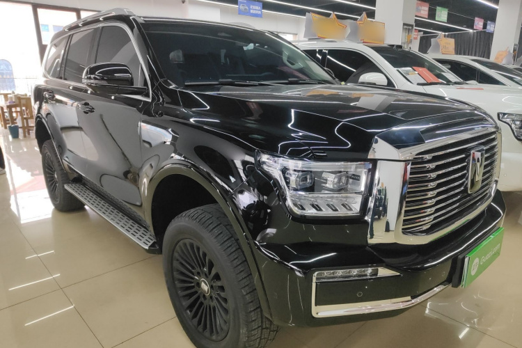 坦克500新能源 2025款 Hi4-Z车身外观3