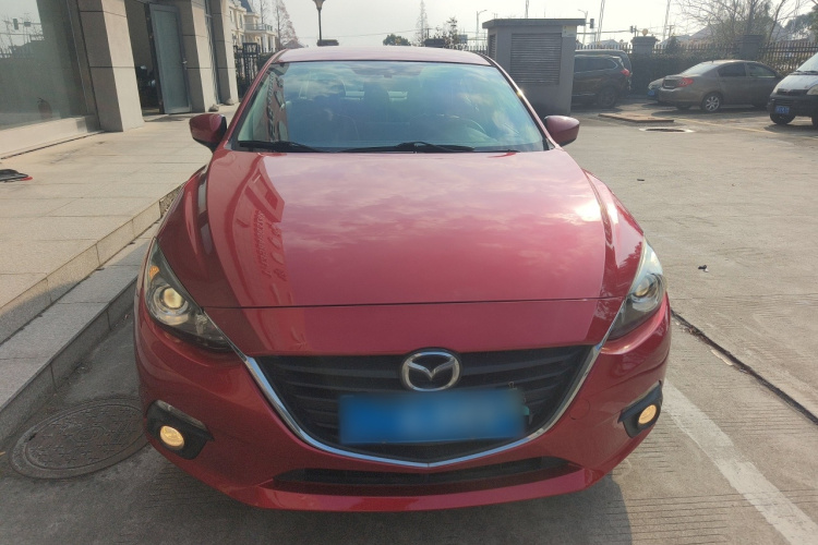 马自达3 昂克赛拉 2016款 三厢 1.5L 手动舒适型车身外观2