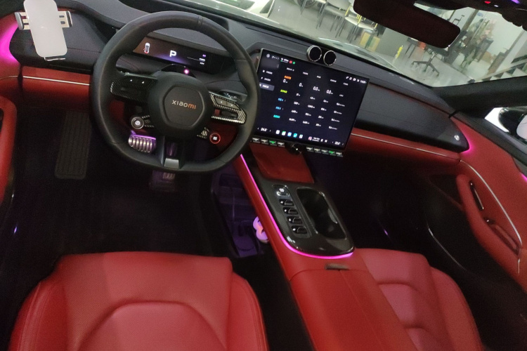 小米汽车 小米SU7 2024款 四驱超长续航高阶智驾Max版中控内饰12