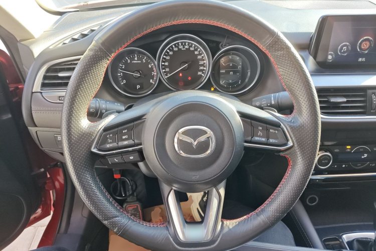 马自达 阿特兹 2018款 2.5L 蓝天运动版 国V局部细节13