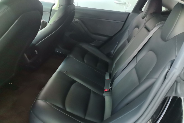 特斯拉 Model 3 2021款 标准续航后驱升级版 3D6中控内饰21