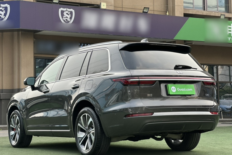 理想汽车 理想ONE 2021款 增程6座版车身外观6010