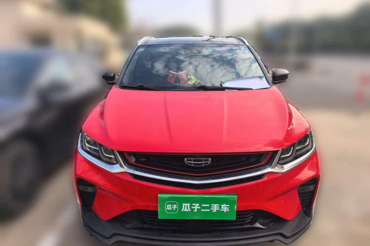 吉利汽车 缤越 2019款 运动款 260T DCT Battle 国VI车身外观6001