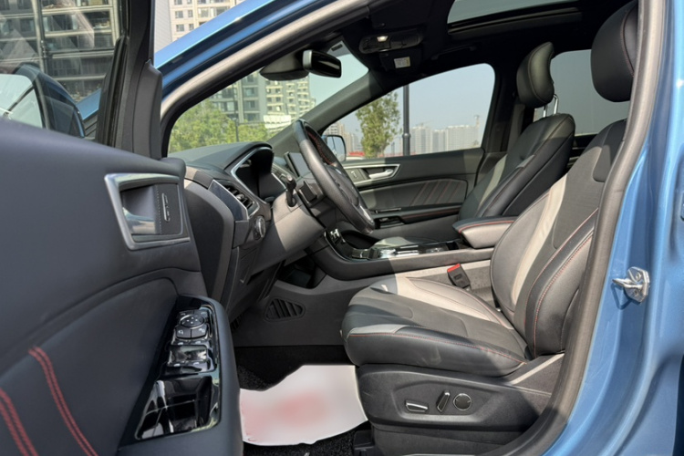 福特 锐界 2020款 EcoBoost 245 两驱ST-Line 5座中控内饰7014