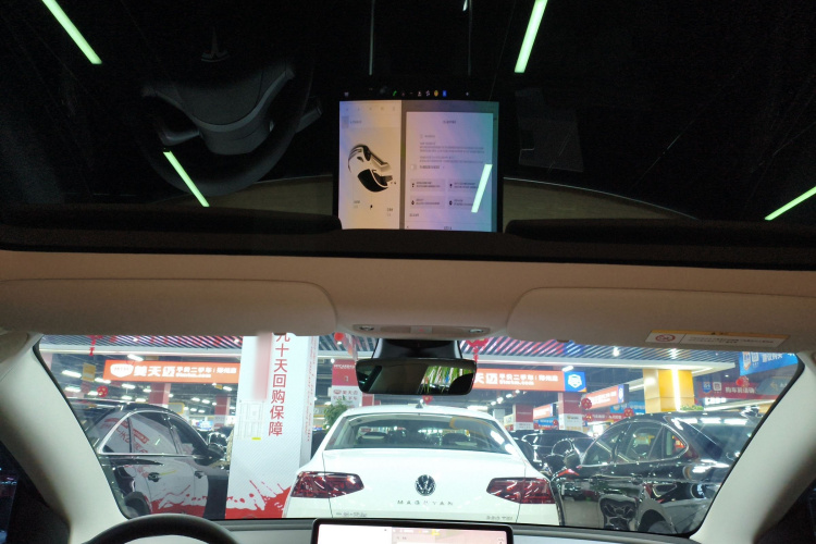 特斯拉 Model 3 2020款 改款 标准续航后驱升级版局部细节22