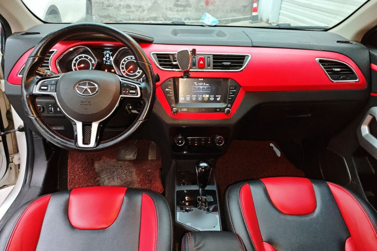 江汽集团 瑞风S2 2015款 1.5L CVT豪华智能型中控内饰12