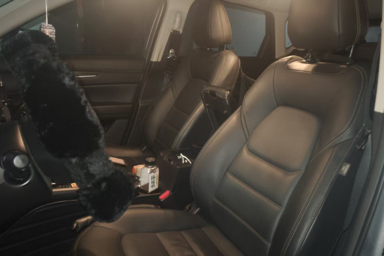 马自达CX-5 2020款 改款 2.0L 自动两驱智尊型中控内饰19