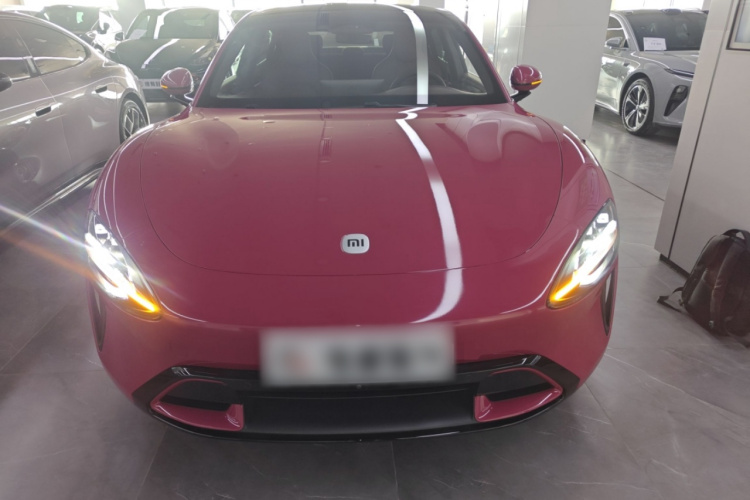 小米汽车 小米SU7 2024款 后驱长续航智驾版车身外观2