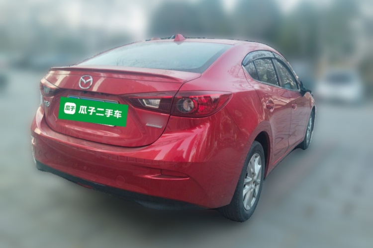 马自达3 昂克赛拉 2017款 三厢 1.5L 手动舒适型 国V车身外观7