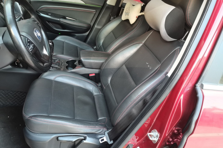 长安CS75 2017款 尚酷版 1.5T 手动锋享型局部细节19