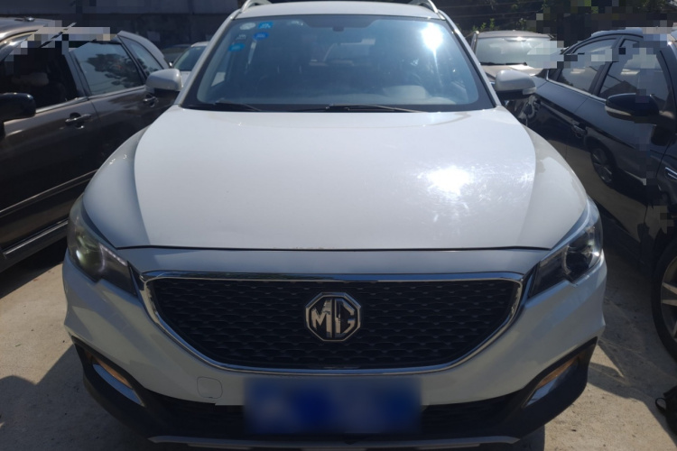 名爵ZS 2017款 1.5L 自动精英版车身外观2