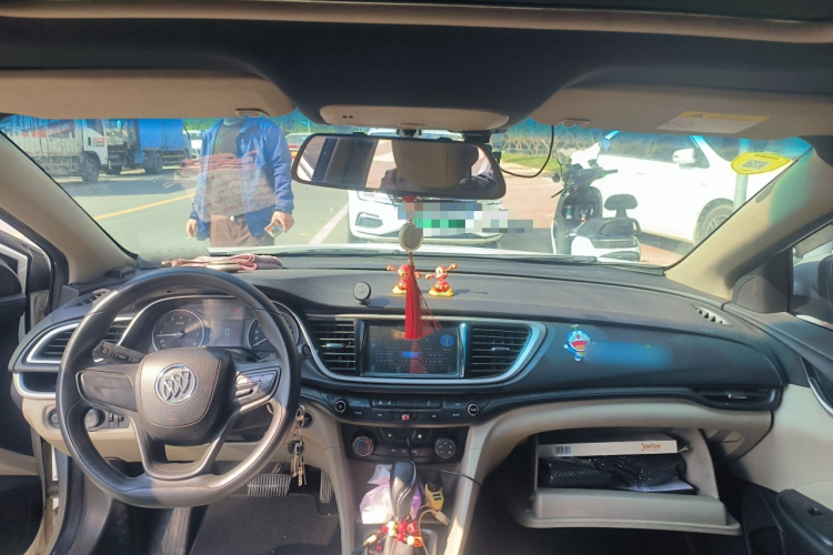 别克 英朗 2016款 15N 自动精英型中控内饰22