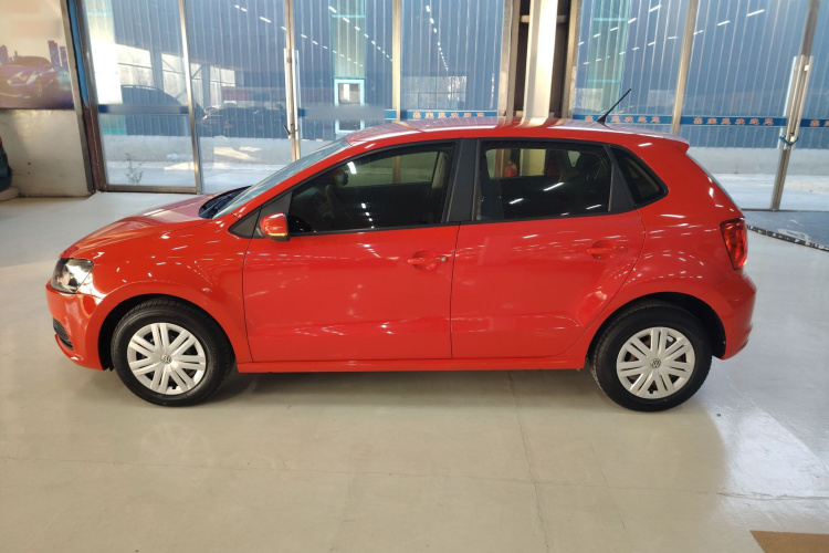 大众 Polo 2018款 1.5L 手动安驾型车身外观6001