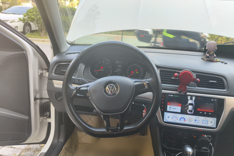 大众 朗逸 2015款 230TSI DSG舒适版中控内饰13