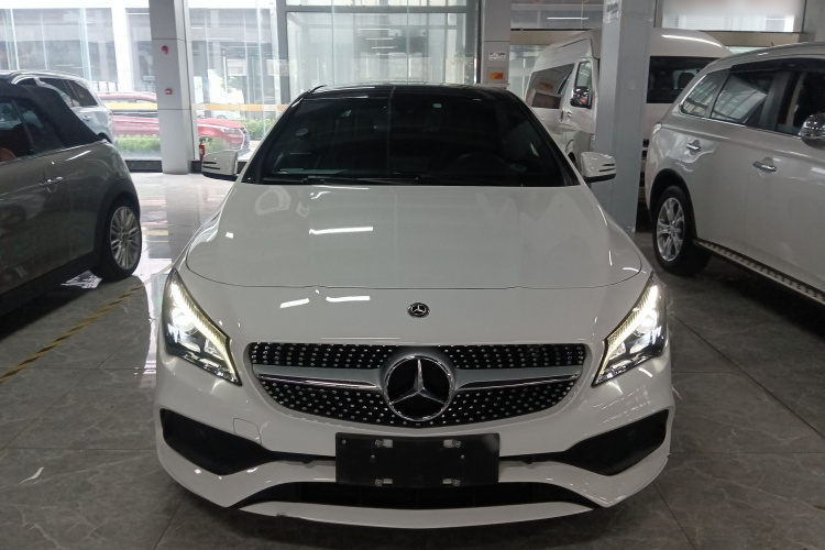 奔驰CLA 2018款 CLA 200 时尚型车身外观6001