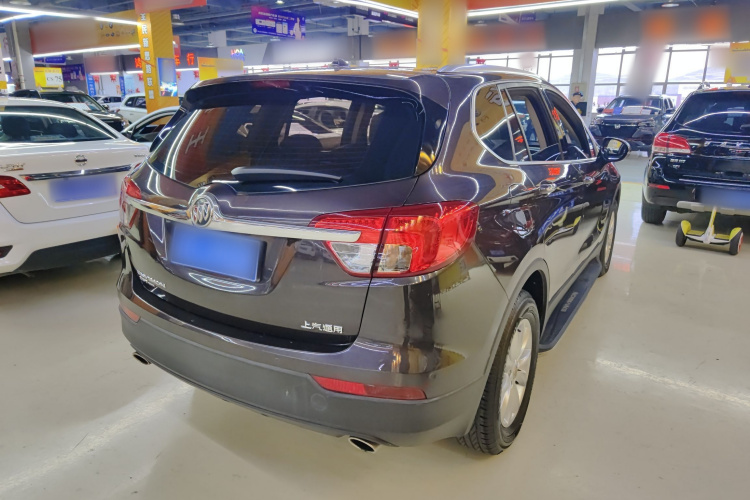 别克 昂科威 2016款 28T 四驱精英型车身外观7