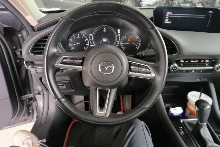 马自达3 昂克赛拉 2020款 2.0L 自动质雅版局部细节13