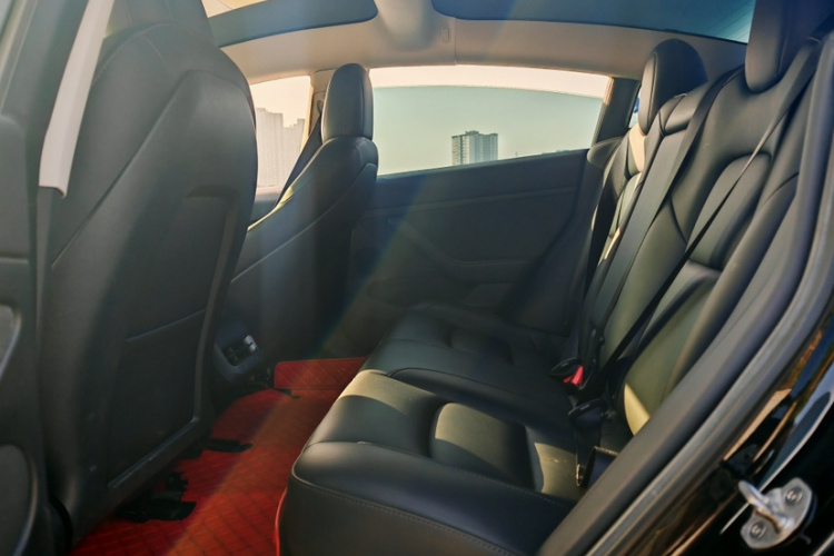 特斯拉 Model 3 2022款 后轮驱动版中控内饰7007