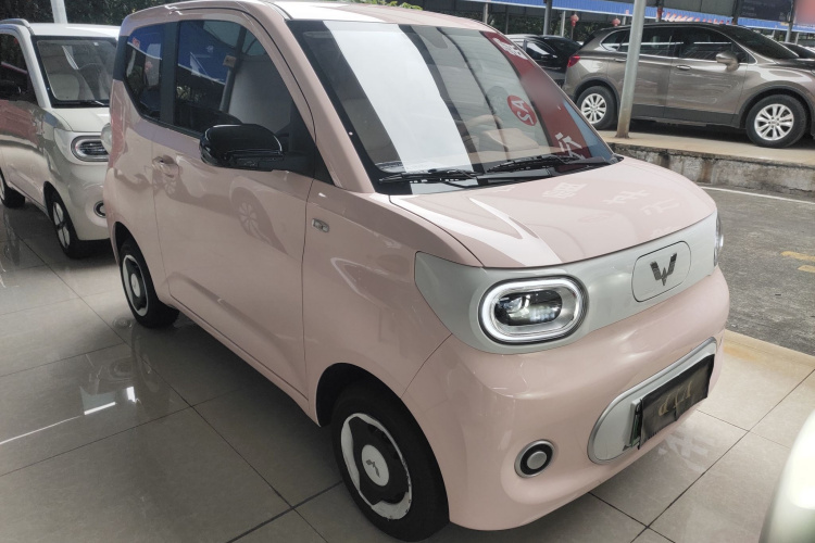 五菱汽车 宏光MINIEV 2024款 第三代 215km 青春版车身外观6002