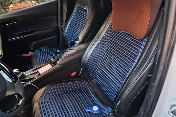 丰田 奕泽IZOA 2018款 2.0L 奕驰版 国V中控内饰19