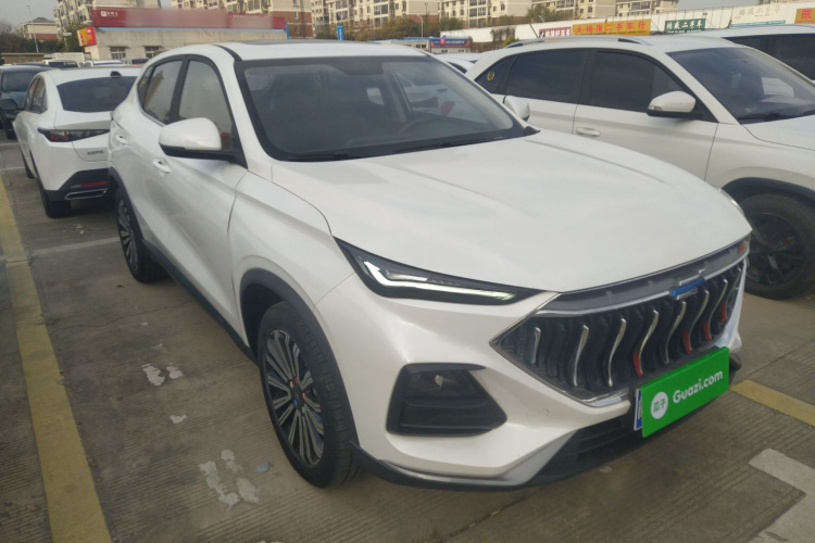 长安欧尚X5 2021款 1.5T DCT尊贵型车身外观6002