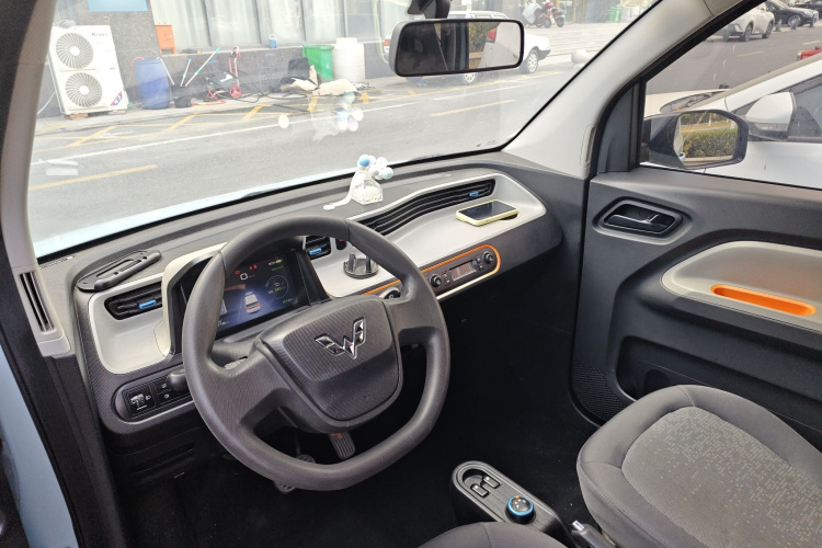 五菱汽车 宏光MINIEV 2020款 自在款 磷酸铁锂中控内饰12