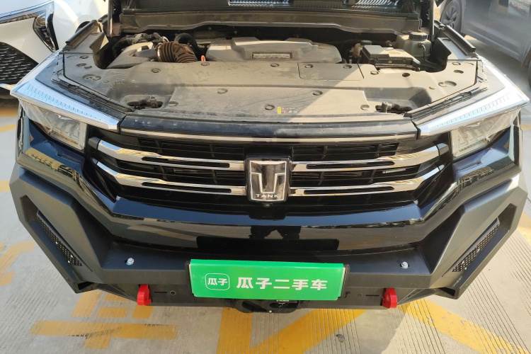 坦克400新能源 2024款 Hi4-T 越野版局部细节24
