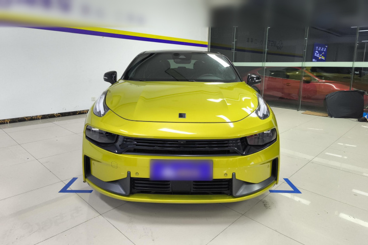 领克03 2021款 03+ 2.0TD 自动驭风版车身外观2