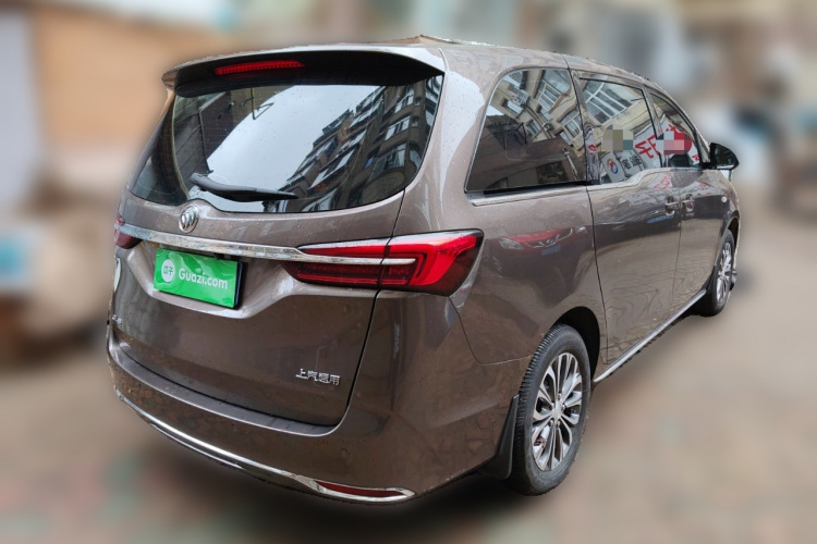 别克GL8 2023款 陆上公务舱 舒适型车身外观7