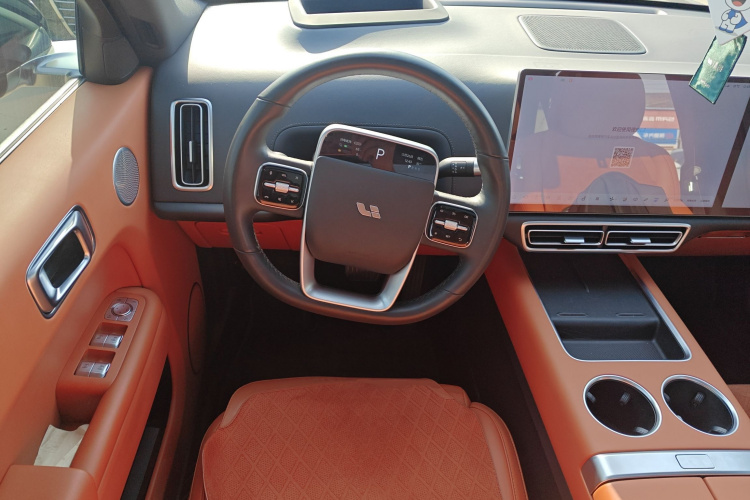 理想汽车 理想L7 2023款 Air中控内饰13