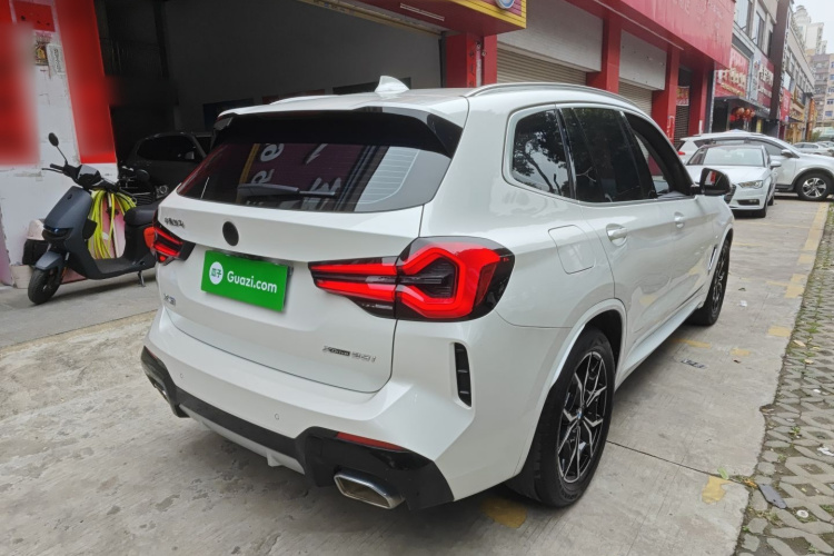 宝马X3 2022款 改款 xDrive25i M运动套装车身外观6005