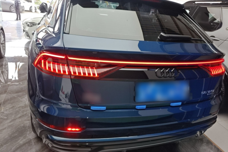 奥迪Q8 2021款 55 TFSI 豪华动感型车身外观6004