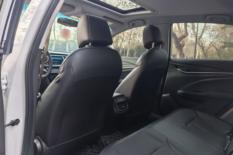 别克 英朗 2021款 改款 1.3T 自动轻混动精英型中控内饰7001