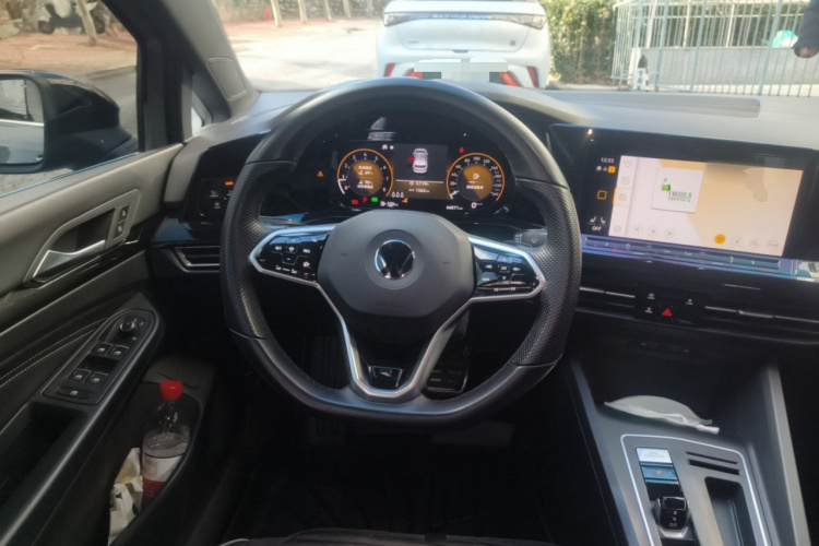 大众 高尔夫 2021款 280TSI DSG R-Line中控内饰13