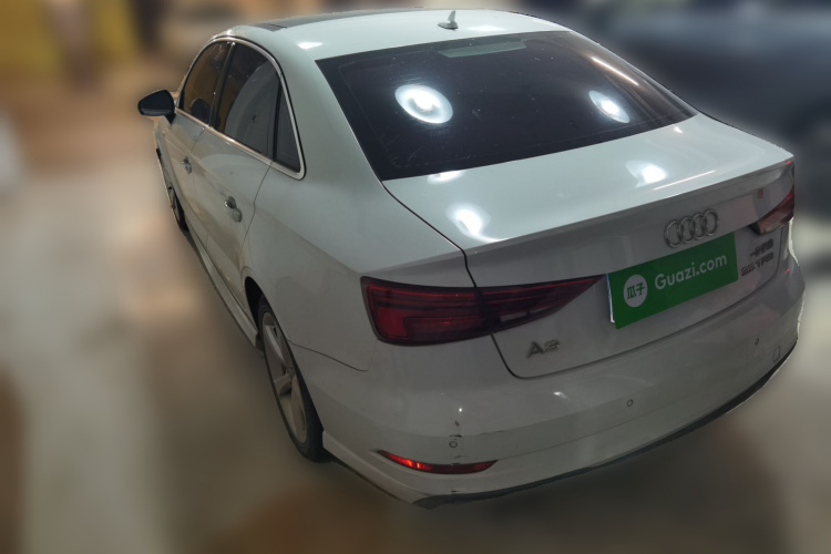 奥迪A3 2018款 30周年年型 Limousine 35 TFSI 时尚型车身外观6003