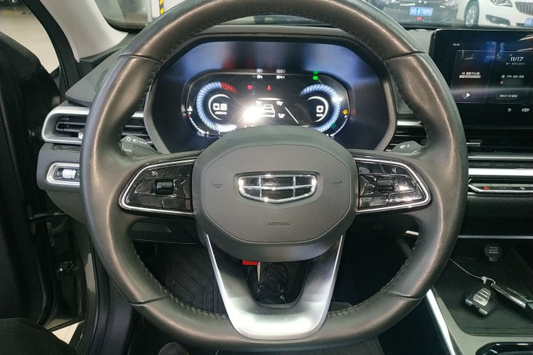 吉利汽车 帝豪 2022款 第4代 1.5L CVT尊贵型中控内饰13