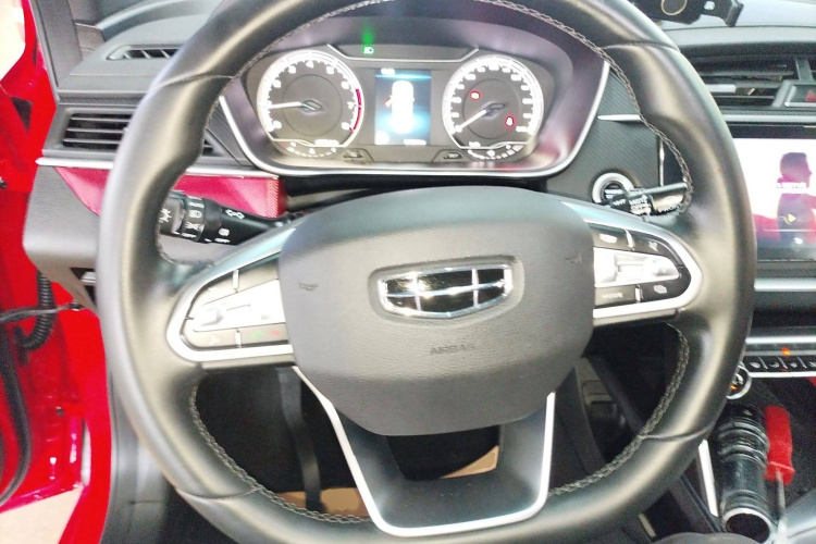 吉利汽车 缤瑞 2021款 1.4T CVT F-运动版局部细节13