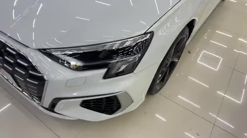 奥迪A3 2023款 改款 Sportback 35 TFSI 时尚运动型实拍1