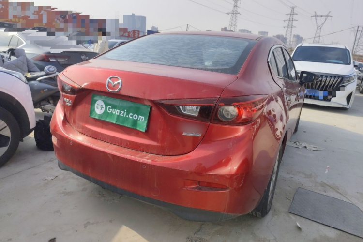 马自达3 昂克赛拉 2017款 三厢 1.5L 自动舒适型 国V车身外观7